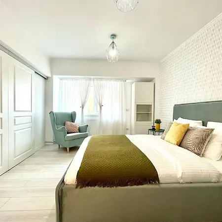 Apartament The Bright - Unirii Square Next To The Old Town Bukareszt