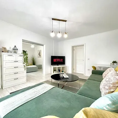 The Bright - Unirii Square Next To The Old Town