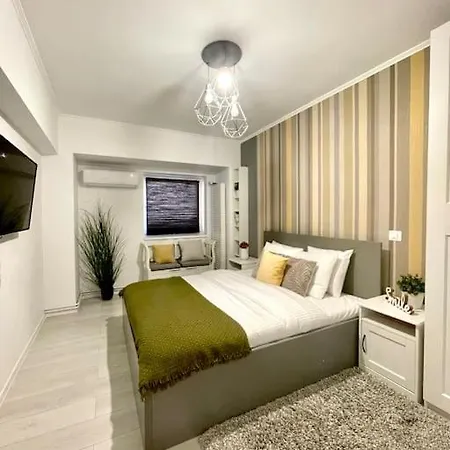 The Bright - Unirii Square Next To The Old Town