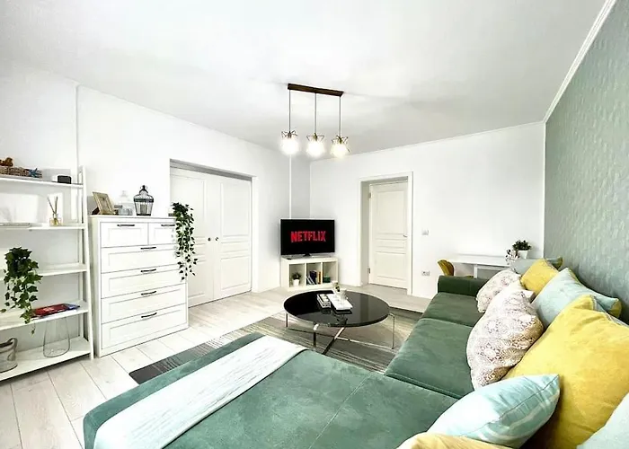 The Bright - Unirii Square Next To The Old Town