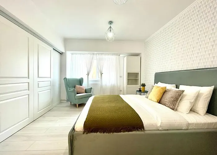 Apartamento The Bright - Unirii Square Next To The Old Town Bucareste