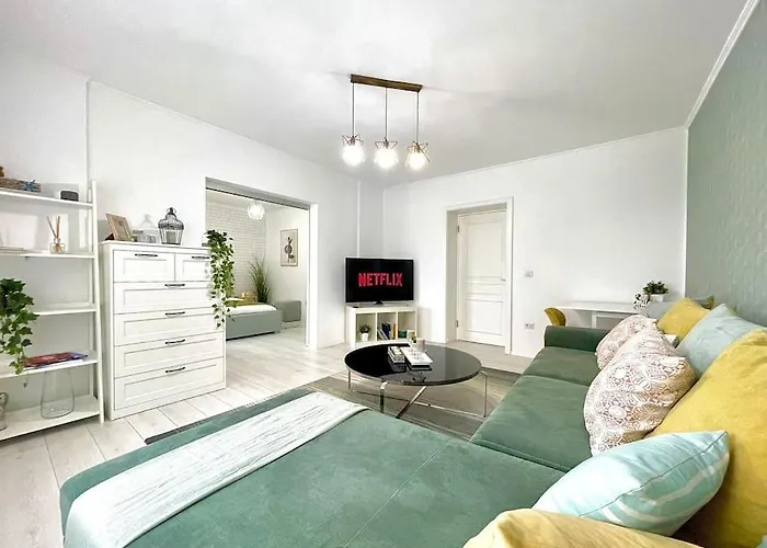 The Bright - Unirii Square Next To The Old Town