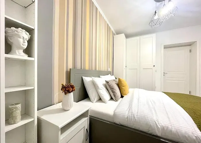 The Bright - Unirii Square Next To The Old Town 公寓 布加勒斯特