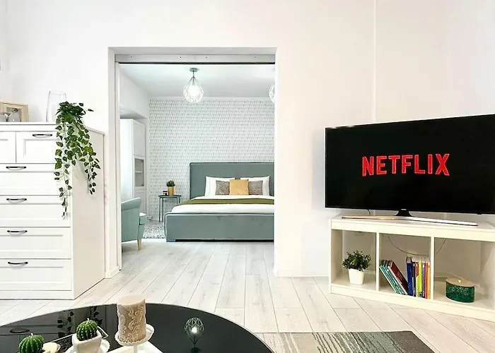 公寓 The Bright - Unirii Square Next To The Old Town